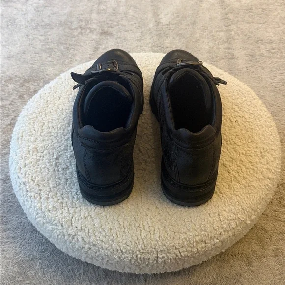 Dolce & Gabbana Men's Black Triple Buckle Boots
